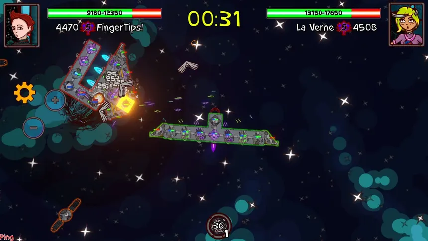 Скриншот 6 к игре Space Box Battle Arena