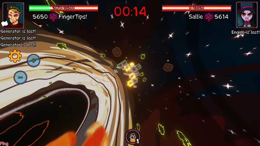 Скриншот 7 к игре Space Box Battle Arena