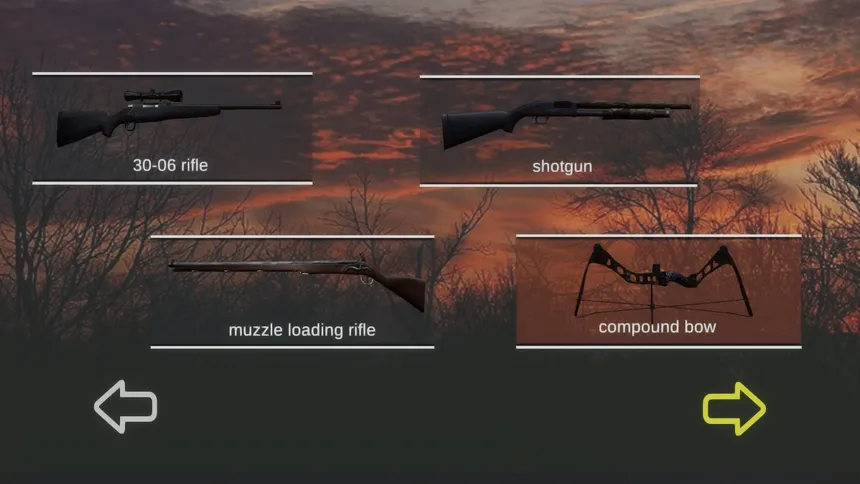 Скриншот 5 к игре Pro Deer Hunting 2