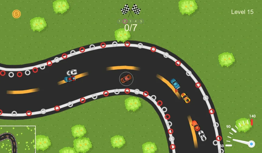 Скриншот 1 к игре Extreme racing
