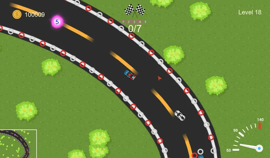 Скриншот 2 к игре Extreme racing