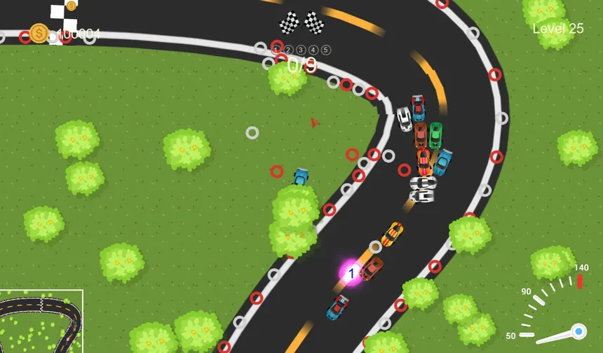 Скриншот 3 к игре Extreme racing