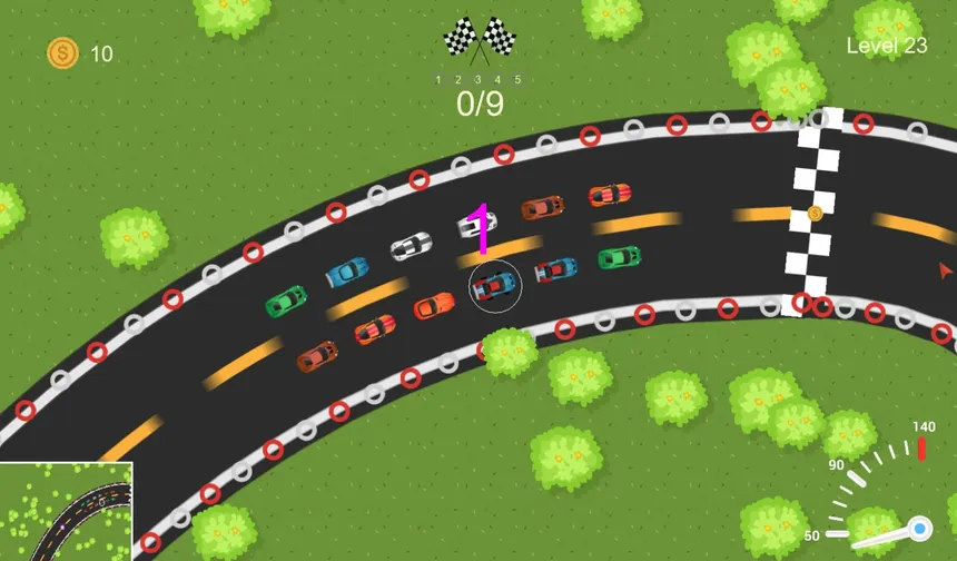 Скриншот 4 к игре Extreme racing