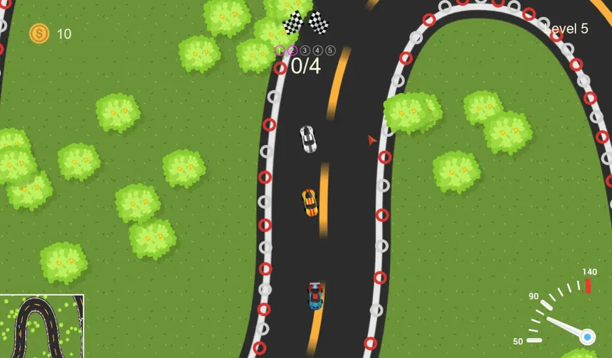 Скриншот 5 к игре Extreme racing
