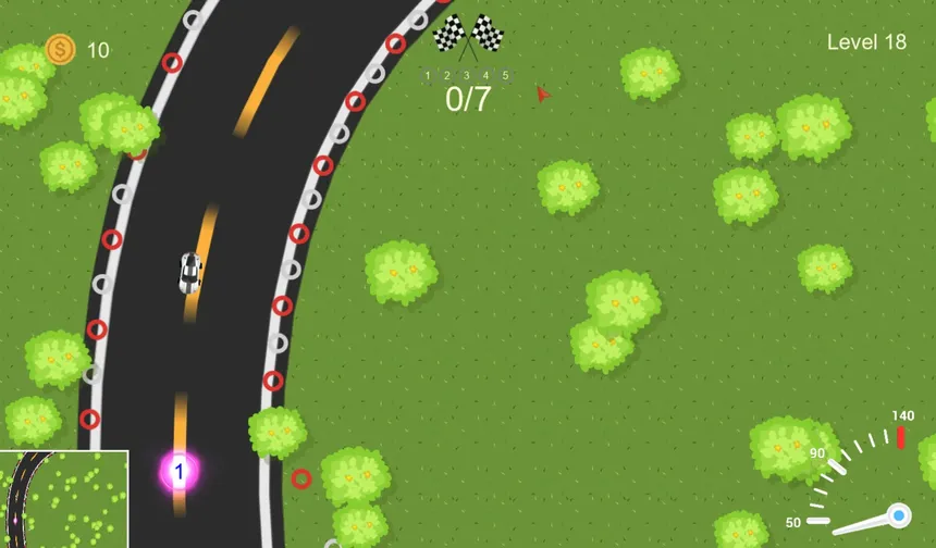 Скриншот 6 к игре Extreme racing