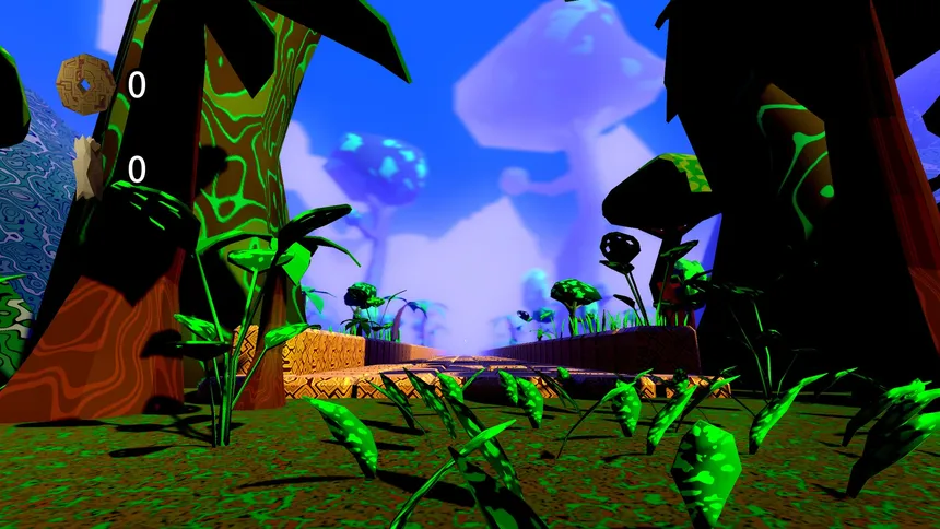 Скриншот 1 к игре SUPER DUPER ISLAND ADVENTURE
