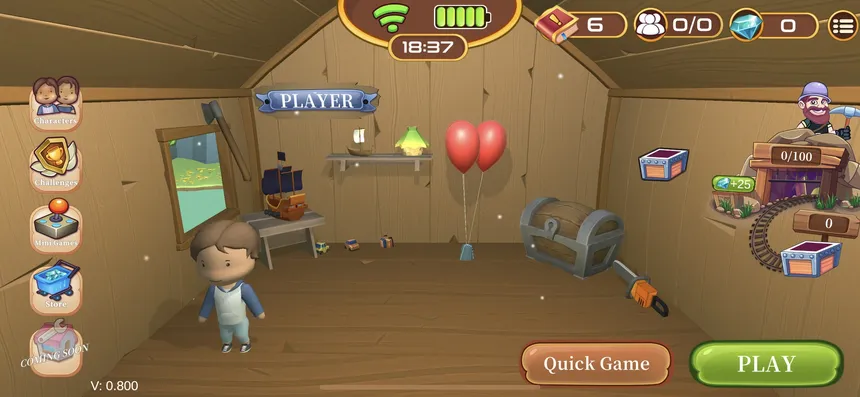 Скриншот 1 к игре Little Party Legends