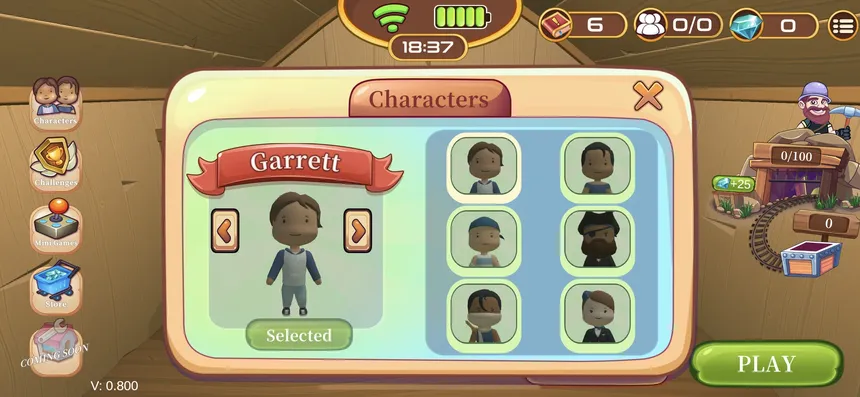 Скриншот 2 к игре Little Party Legends