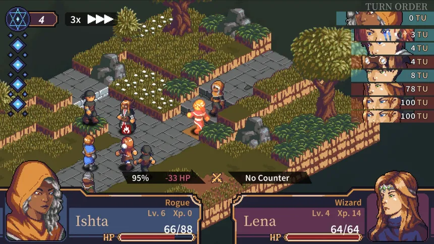 Скриншот 1 к игре Spiritlink Tactics