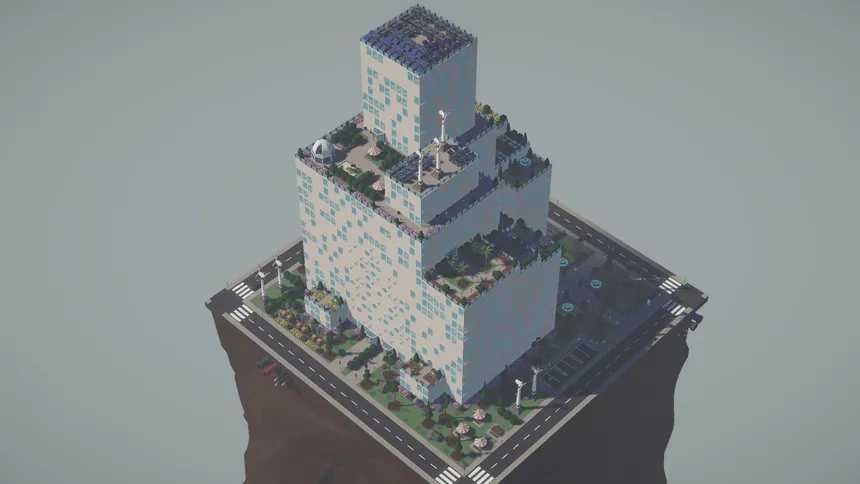 Скриншот 2 к игре Highrise Mogul