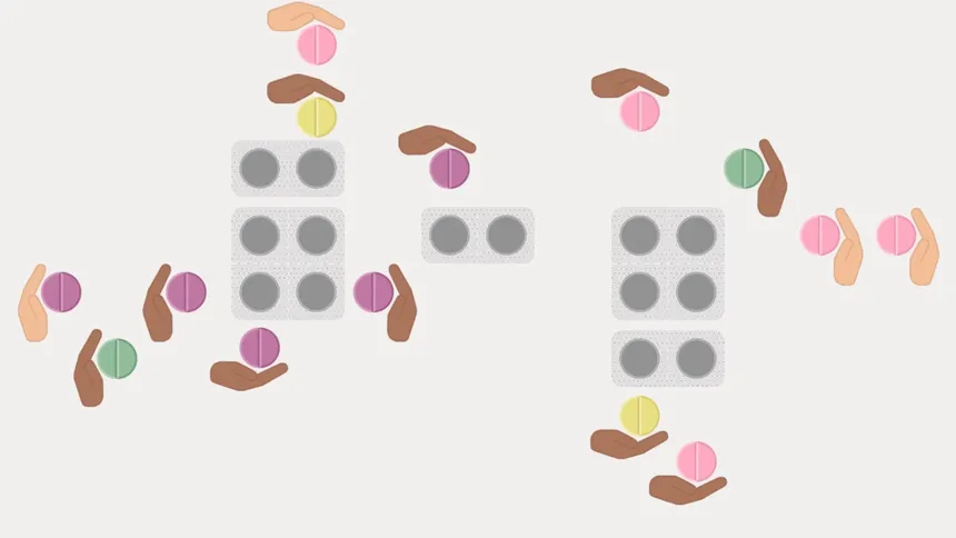 Скриншот 4 к игре Pill Puzzle