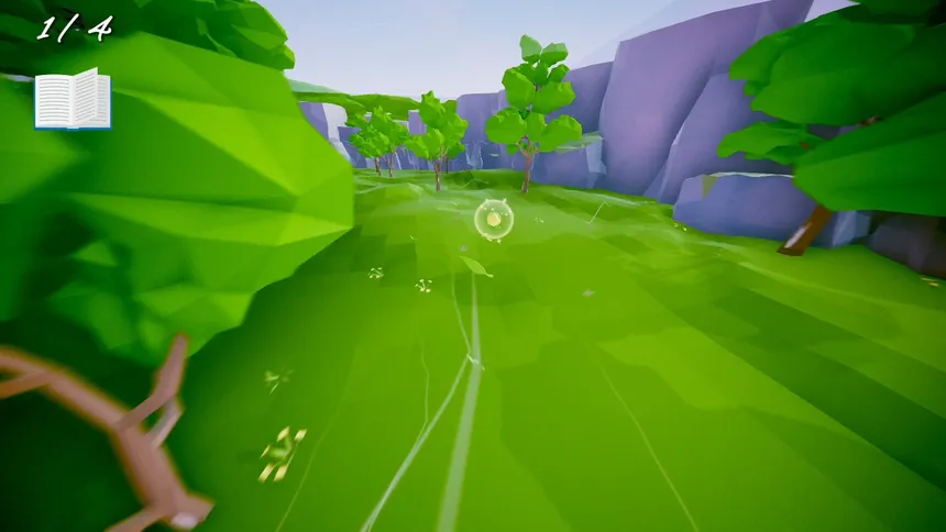 Скриншот 1 к игре Leaf on Wind