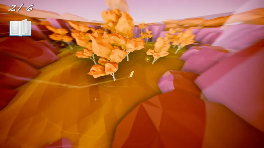 Скриншот 2 к игре Leaf on Wind