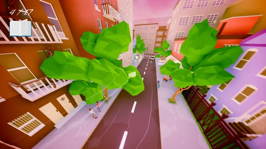 Скриншот 3 к игре Leaf on Wind
