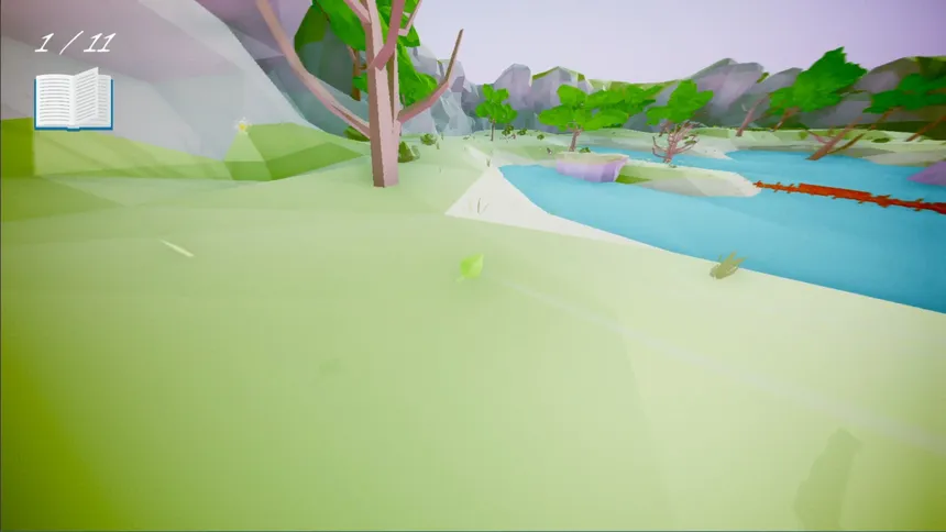 Скриншот 5 к игре Leaf on Wind