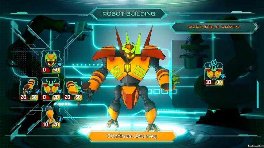 Скриншот 1 к игре MegaBattle