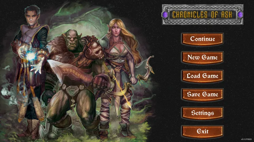 Скриншот 1 к игре Chronicles of Ash