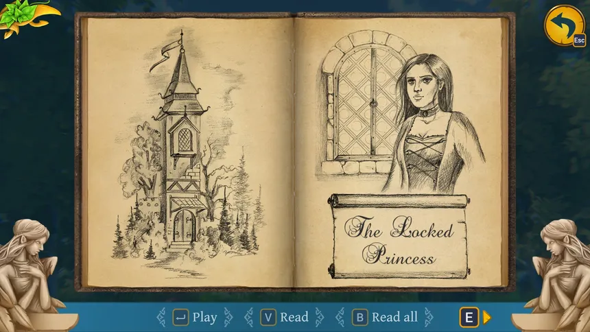 Скриншот 4 к игре Long Ago: A Puzzle Tale - Demo Version