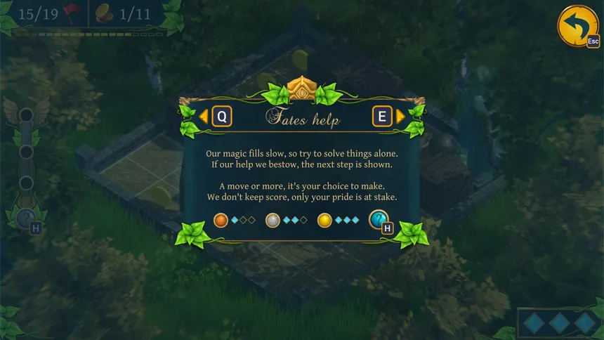 Скриншот 5 к игре Long Ago: A Puzzle Tale - Demo Version