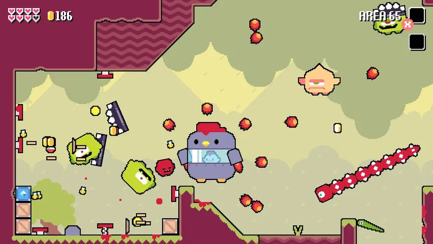 Скриншот 2 к игре Super Fowlst 2