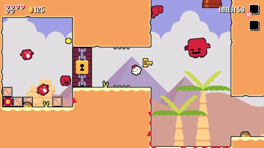 Скриншот 3 к игре Super Fowlst 2