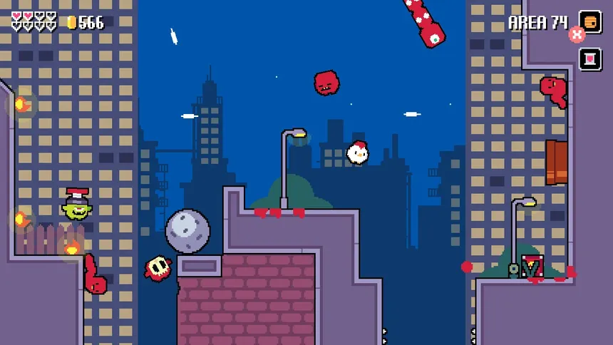 Скриншот 4 к игре Super Fowlst 2