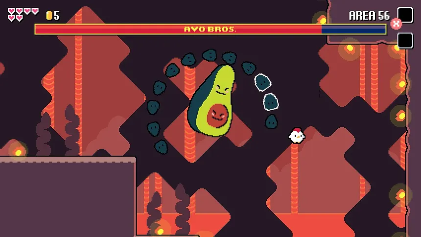 Скриншот 5 к игре Super Fowlst 2