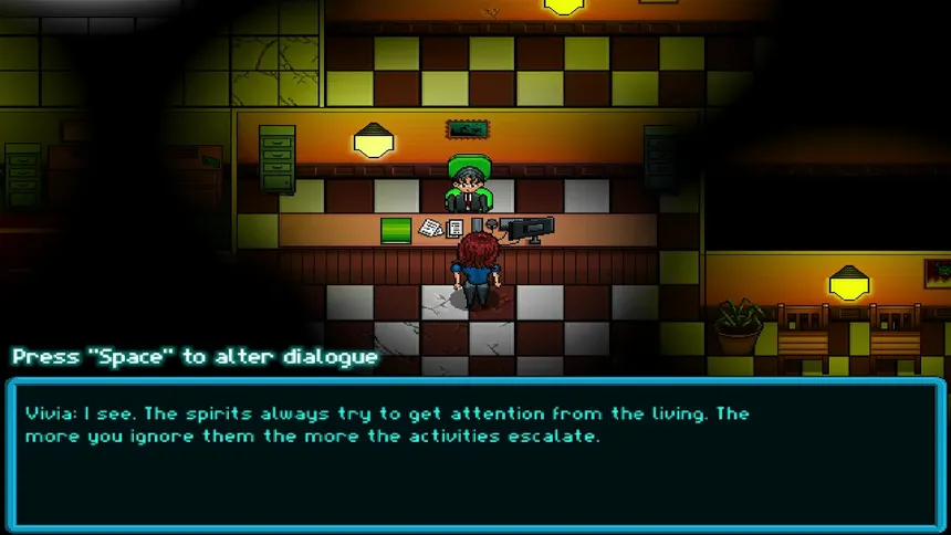 Скриншот 3 к игре Heltons Haunted Hotel