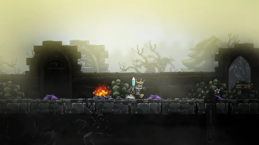 Скриншот 1 к игре The Crow King