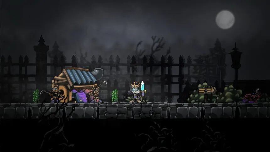 Скриншот 2 к игре The Crow King