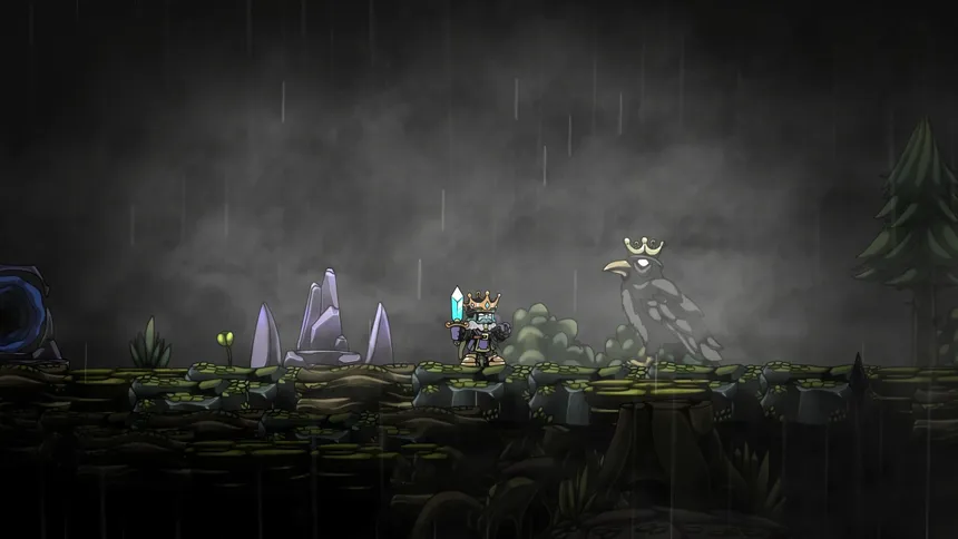 Скриншот 3 к игре The Crow King