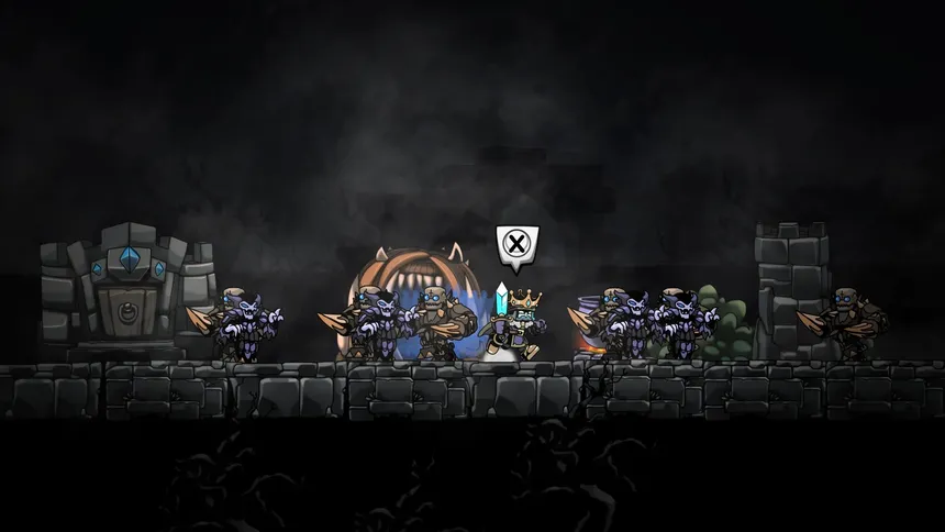 Скриншот 4 к игре The Crow King