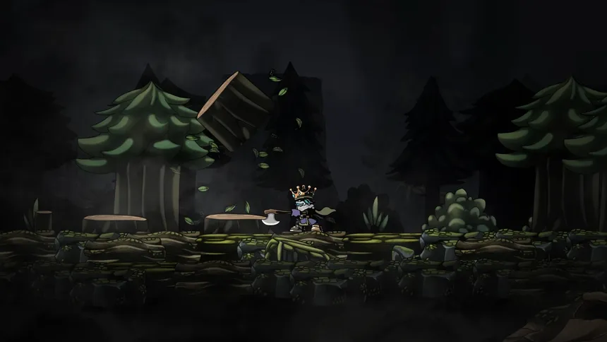 Скриншот 6 к игре The Crow King
