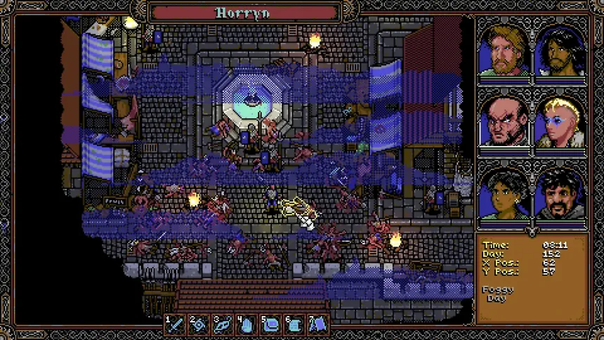 Скриншот 1 к игре SKALD: Against the Black Priory