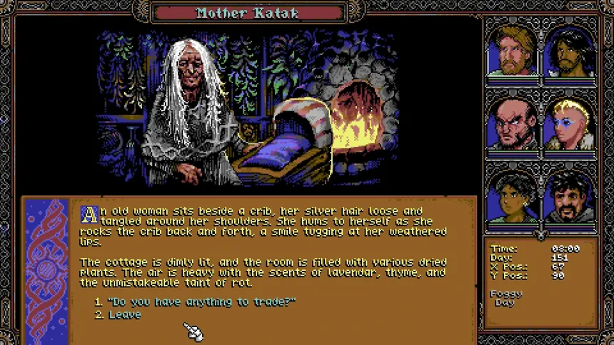 Скриншот 2 к игре SKALD: Against the Black Priory