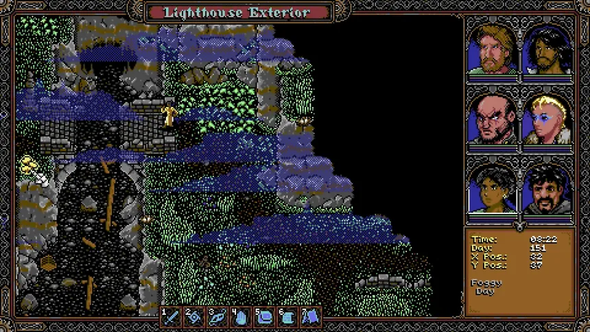 Скриншот 5 к игре SKALD: Against the Black Priory