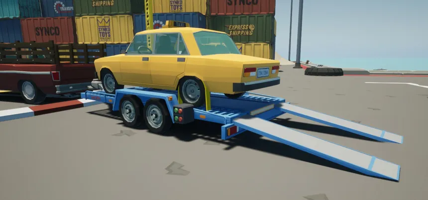 Скриншот 3 к игре Motor Town: Behind The Wheel