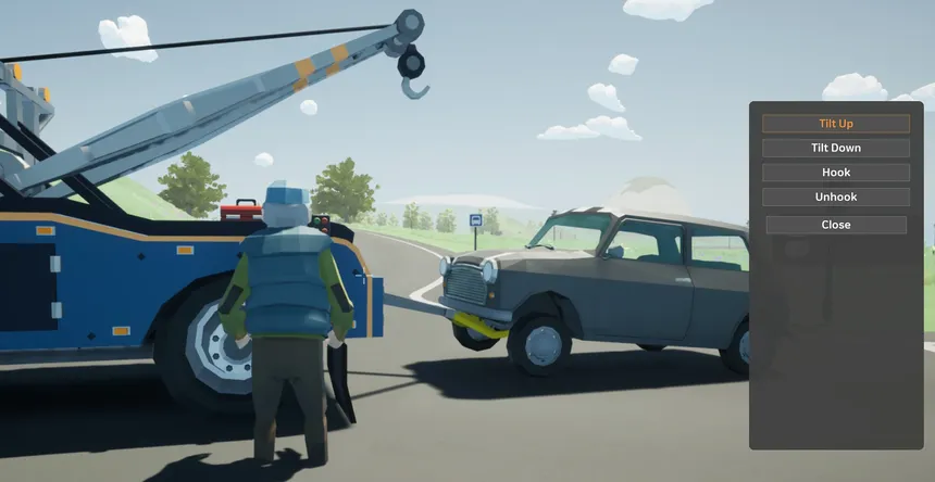 Скриншот 6 к игре Motor Town: Behind The Wheel