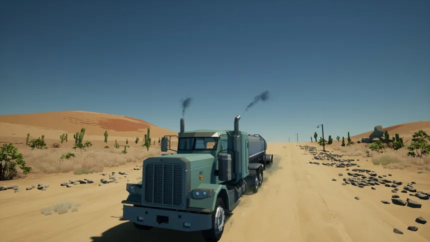 Скриншот 8 к игре Motor Town: Behind The Wheel