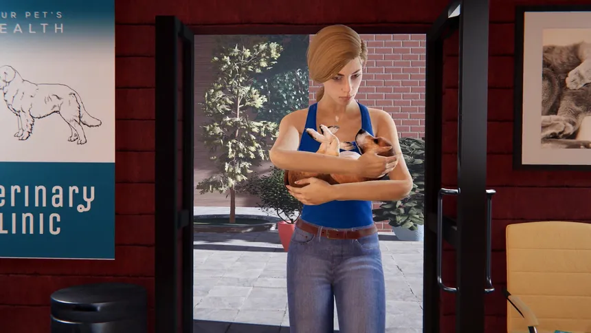 Скриншот 1 к игре Veterinary Clinic Simulator