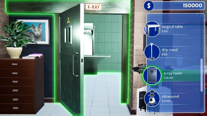 Скриншот 3 к игре Veterinary Clinic Simulator