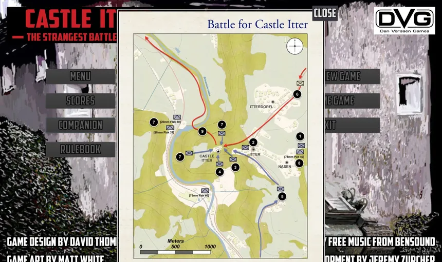 Скриншот 1 к игре Castle Itter - The Strangest Battle of WWII