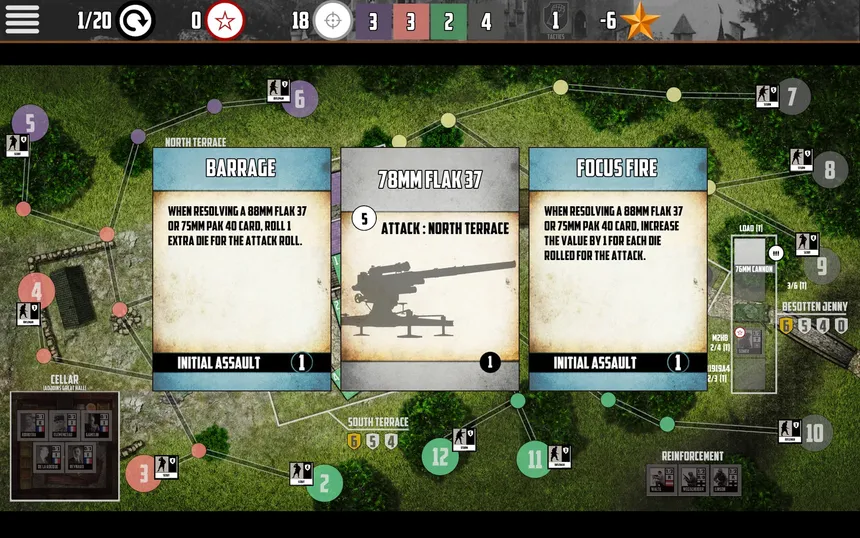Скриншот 2 к игре Castle Itter - The Strangest Battle of WWII