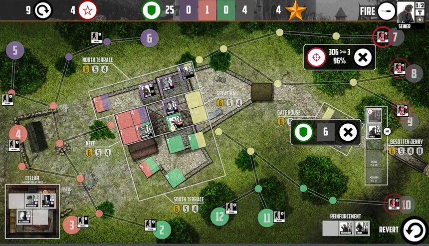 Скриншот 4 к игре Castle Itter - The Strangest Battle of WWII