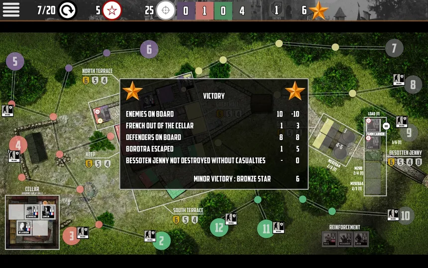 Скриншот 5 к игре Castle Itter - The Strangest Battle of WWII