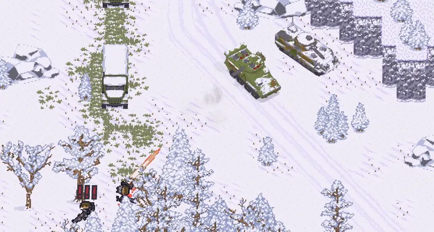 Скриншот 2 к игре Rogue North