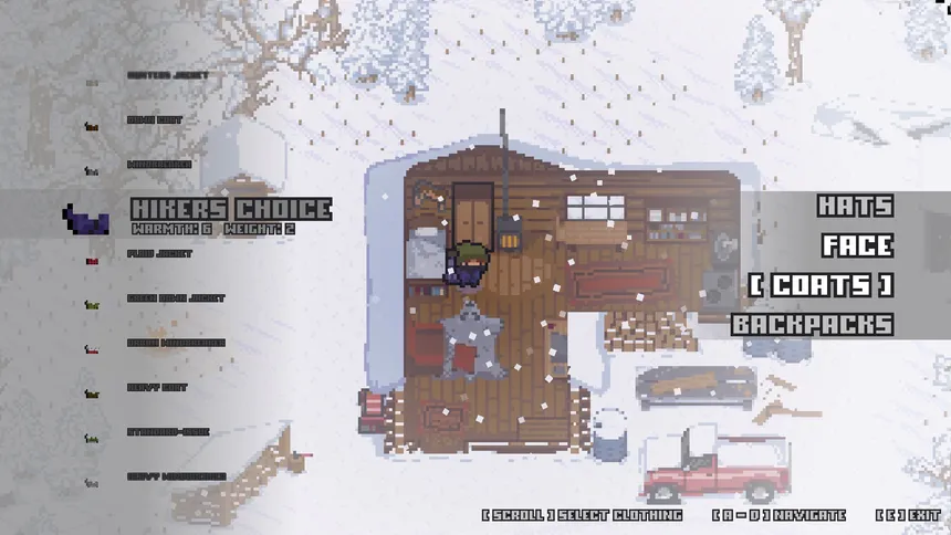 Скриншот 4 к игре Rogue North