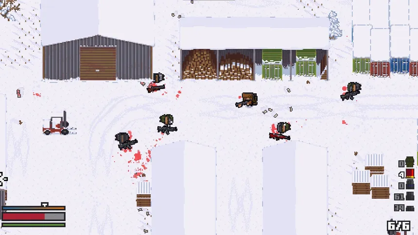 Скриншот 6 к игре Rogue North