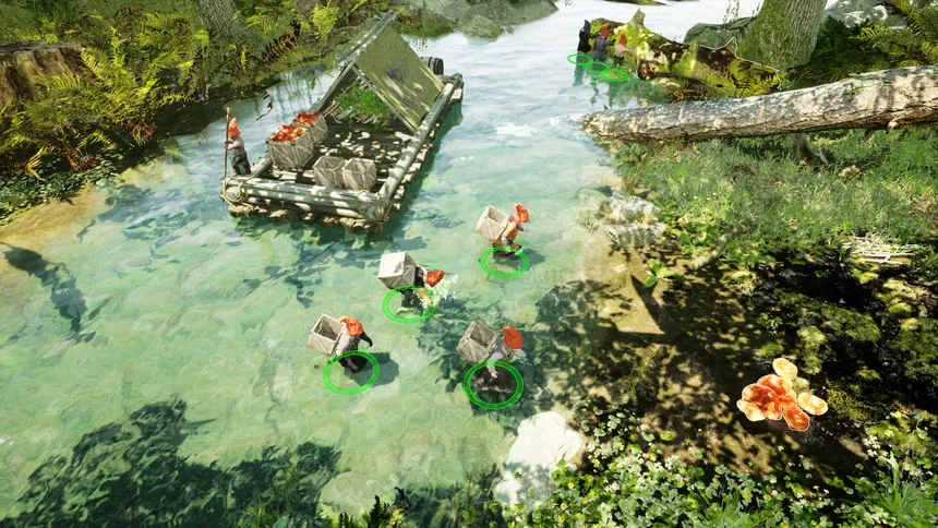 Скриншот 1 к игре Gnomepunk