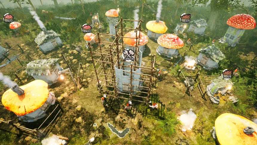 Скриншот 2 к игре Gnomepunk